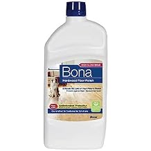 Bona WP510051002 Hi-gloss Hardwood Floor Polish 32 Oz. Pack of 6