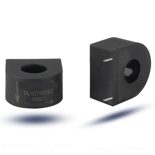 Transformador de corriente DL-CT10C-2000 de alta precisión, modelo de 1 unidad para control 4