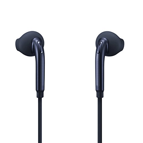 20 Pieces Silicone Earbud Cover Ear Tips TEEMADE Replacement Ear Gels Buds for Galaxy Note 5/Note 7/S7/S6/S6 Edge/Level U Earbuds (Black)