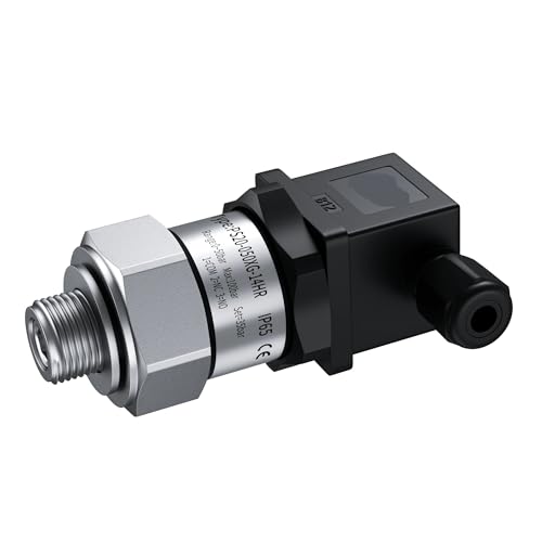 Contrôle de pression du piston en acier inoxydable G1/4 0,1-2 bar 0,1-5 bar 0,2-2,5 bar 0,8-5 bar IP65 Interrupteur de pression (NPT1-4, 100-190 bar)