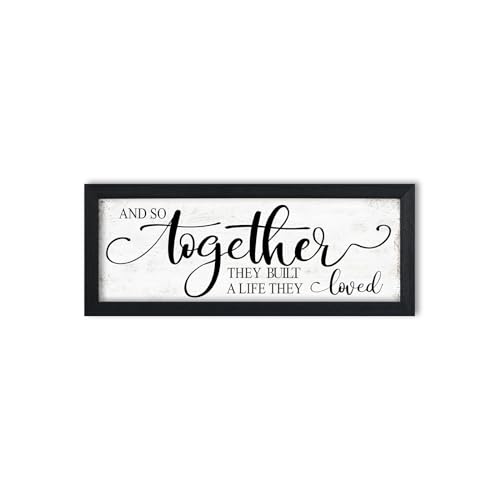 Love Quotes Wall Art for Bedroom Decor