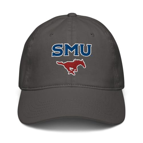 Gorra de béisbol ajustable SMU Mustangs oficial miniatura 2