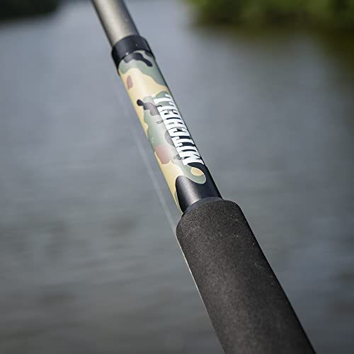 Mitchell Tanager Camouflage kit Complet Canne téléscopique et Moulinet avec Fil et leurres prêt à pêcher la Truite et la… - Image 6