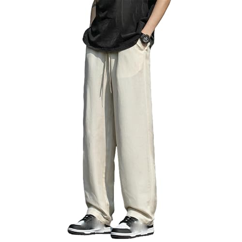 Pantalon style chinois en lin léger pour vos sorties d'été