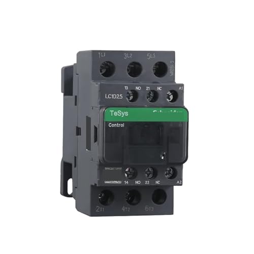 Contacteur AC LC1D80A 220V tripolaire version noire pour commande de puissance - 4