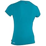 O'Neill Wetsuits Girls Hybrid Short Sleeve Sun Shirt - Image 2