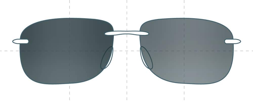 Sunglass Fix Replacement Sunglass Lenses Compatible for Nike EV0567 Avid 60mm (Polarized SFx-Diamond BIO Photochromatic Black Pair)