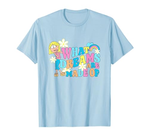 Disney Lizzy McGuire What Dreams are Made of Iconic Big Logo T-Shirt