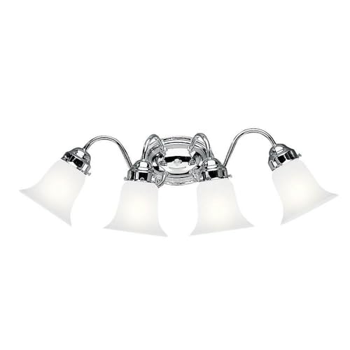 Kichler 6124CH Bath 4-Light, Chrome
