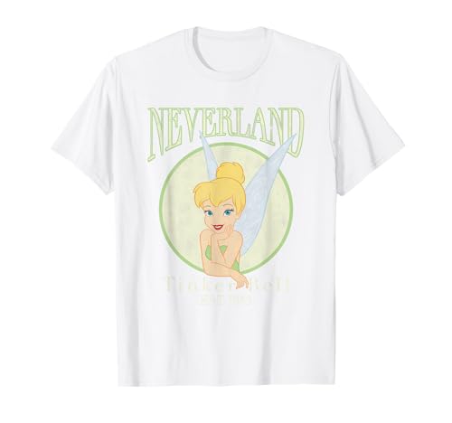 Image of Peter Pan Tinker Bell Neverland T-Shirt