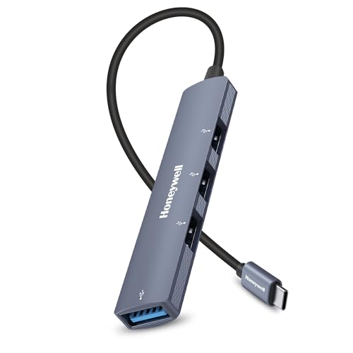 Honeywell Newly Launched 4in1 Ultra Slim Multiport Type C Hub to ...