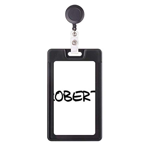 Porte-badge rétractable Robert idéal pour le bureau et l'hôpital