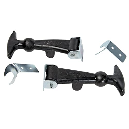 ADNAutoMID Attaches Capot Caucho (X2)