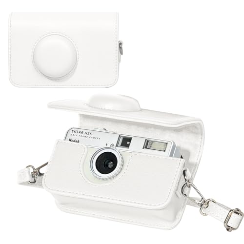 Funda para Cámara Kodak EKTAR H35 H35N, Blanca miniatura 1
