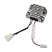 c Voltage Regulator for Diesel Engine, 186F 178F AVR Replacement Module, 3-Wire 4-Wire Input, Flywheel Generator Voltage Stabilizer 12V Output, 10A(3-Wire)