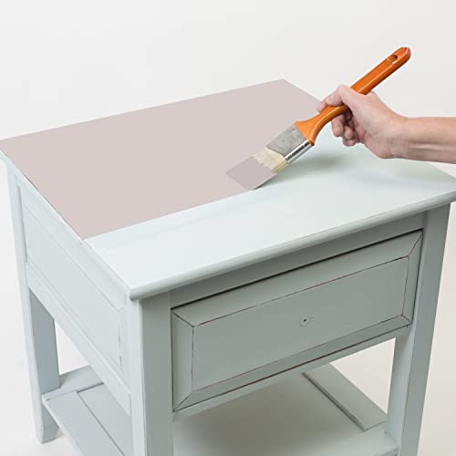 Image of Rust-Oleum Blush Pink Chalked All-in-One Ultra Matte Paint | One Coat Coverage | No Primer, Sanding, Or Topcoat Needed | Easy Clean Up | Made in USA | 30 OZ | 2 Pack