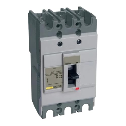 Disjoncteur NSC100S3100N haute performance coupure 100A boîtier moulé compact - 2