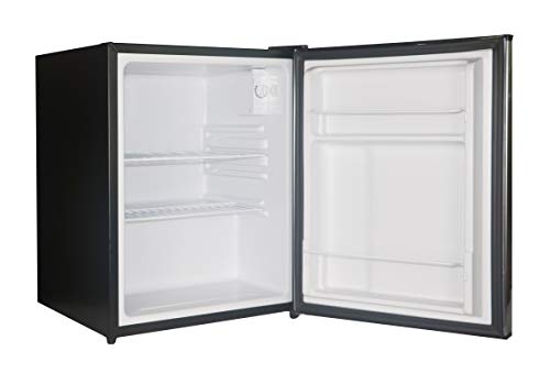 Magic Chef Mcar240Se2 Energy Star Stainless Steel Door 2.4 Cu. Ft. Mini All-Refrigerator, Silver #TOP3