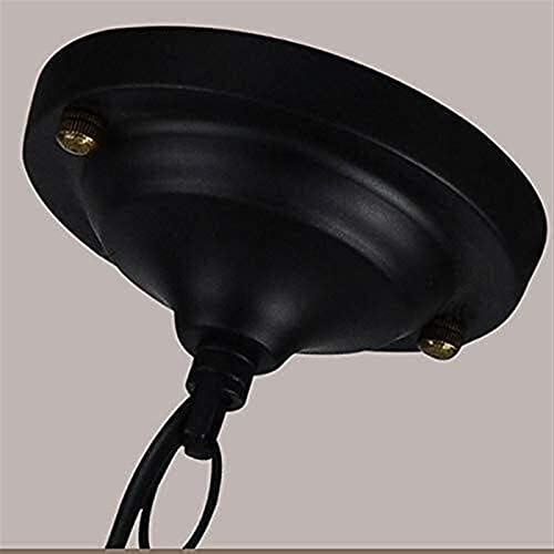 LQ Lampadario a sospensione retro loft industriale...