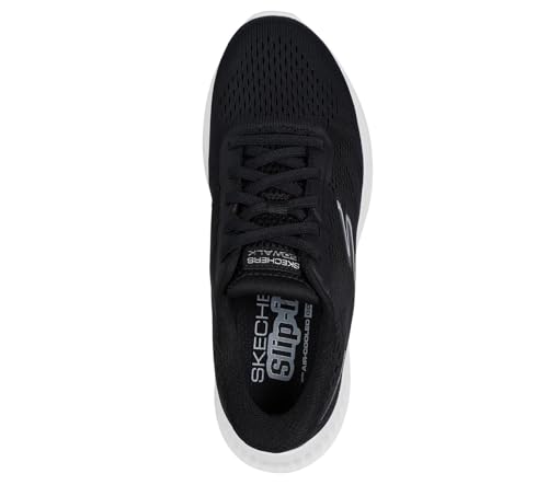 Skechers Skechers Women's Go Walk Now Hands Free Slip-Ins Sneaker, Black/White, 10
