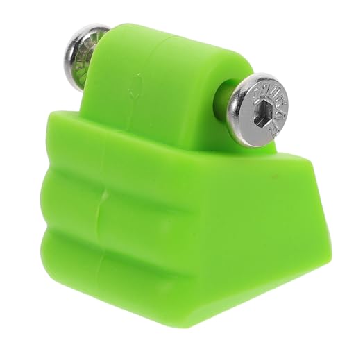 KICHOUSE Reliable Toe Stoppers for Enhanced Safety and Control Compatible with Roller Skates Versatile Design for Smooth Skating Experience