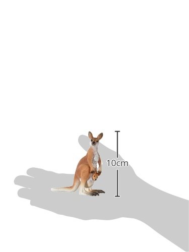 Amazon.co.jp: Schleich シュライヒ ワイルドライフ カンガルー 14603