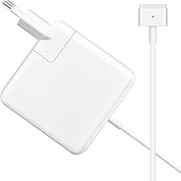 Remplacement Ladegerät MacBook Air Ladekabel, 45W T-Tip Mac Ladegerät Kompatibel Mit MacBook Air 11 Zoll 13 Zoll - Mitte 2012, 2013, 2014, 2015, 2017, 2018,Modell A1435, A1436, A1465, A1466