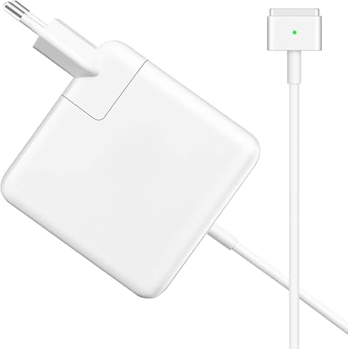 Remplacement Chargeur Macbook Air, 45W T-Tip Chargeur Mac Adaptateur d'alimentation Compatible avec MacBook Air 11