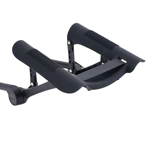 Support de visage Master Massage Ed-Deluxe, repose-tête robuste à 6 positions réglables