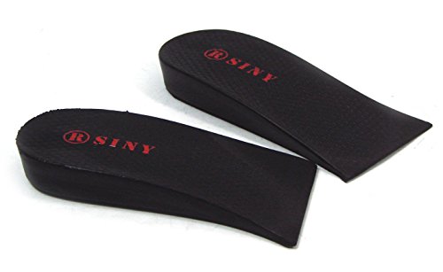 Plantillas negras para aumento de altura 3 cm unisex miniatura 1