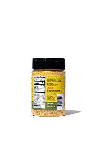 Image of Bragg Nutritional Yeast Seasoning Variety Pack - (2 Pack) 3 oz - Dairy-Free Parmesan Cheese Substitute - Perfect for Salads, Pastas, Popcorn, and More