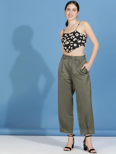 Image of KOTTY Women's Straight Casual Pants