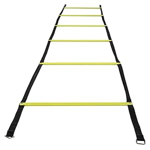 Snelheidsladders Fixed Agility Ladder, Agility Speed ​​training Ladder, Sports Fitness Training Set, Voor Kinderen Volwassenen Voetbal Speed ​​training