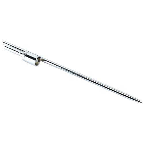 Yaetek 15Ft Telescopic Advertising Flag Pole & Ground Spike For Swooper Feather Flag Kit - Flag Pole With Ground Stake/Ground Mount Kit (3 Aluminum/1 Fiber Glass Flag Poles) #TOP6