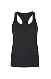 O'Neill Women's Essentials Racer Back Tanktop Women T-Shirt, Black Out, L