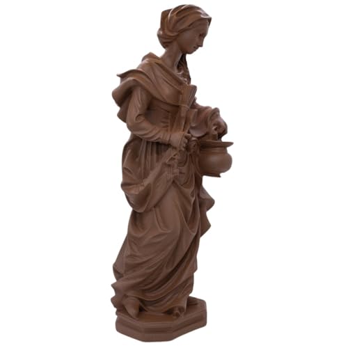 Estatua de la Madonna para cocina en resina tradicional miniatura 3