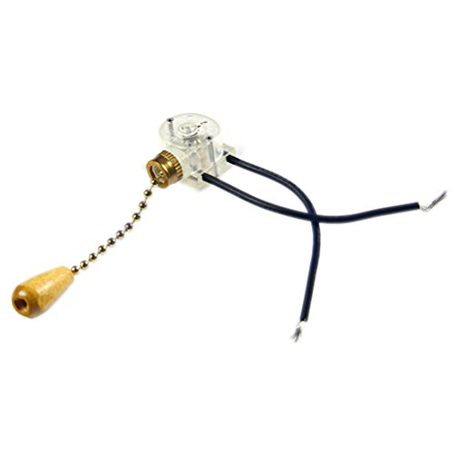 Image of 20 Pcs Ceiling Fan Wall Light Replacement Pull Chain Cord Switch Control By Crqes