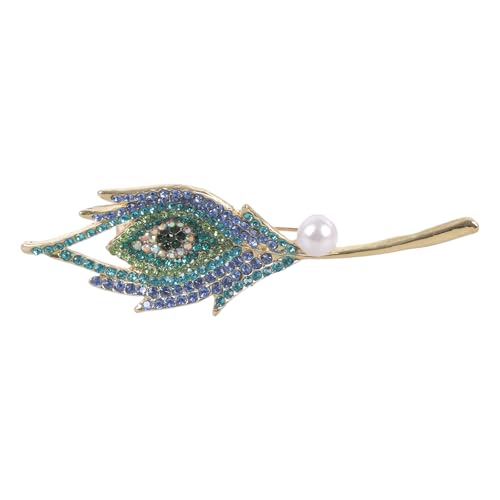 Exquisite Brooch Alloy Jewelry Pin with Secure Clasp for Formal & Casual Wear Secure Clasp Brooch