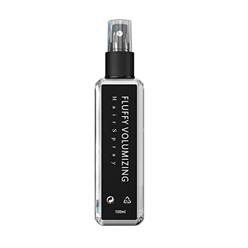 100 Ml Flauschiges Voluminöses Haarspray, Styling-Spray für Frauen Und Männer, Magic Spray Lang Anhaltendes Helles, Nicht Klebriges Volumizer Root Lifter Haarspray DIY Frisur für Alle Haartypen Cover