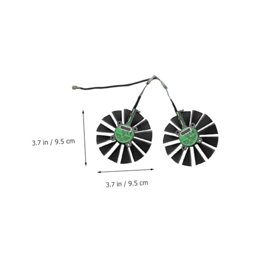 Ventilador de GPU Operitacx para tarjeta gráfica de gaming y overclocking 2