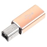 Adaptateur convertisseur pour ordinateur portable : fabriqué en alliage d'aluminium, qui a une bonne transmission stable et plus facile à installer, vous offrant une bonne expérience d'utilisation, connecteur USB