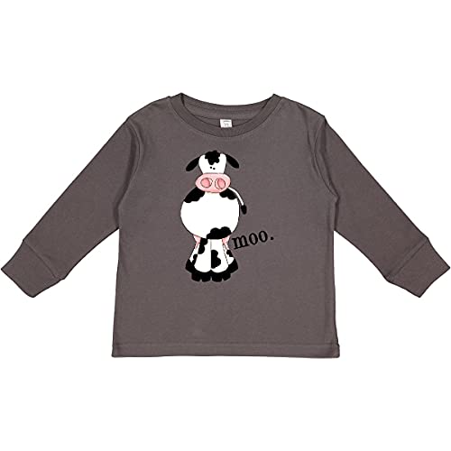 inktastic Cow-moo. Toddler Long Sleeve T-Shirt