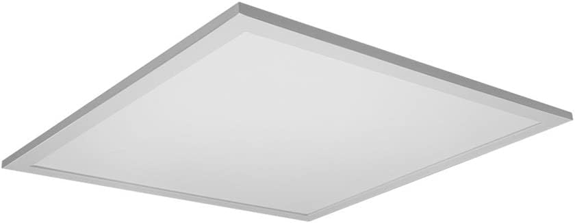 LEDVANCESmart LEDPanel Luminaire with WiFi Technology for Inside, Tunable White (3000-6500K), 450 mm X 450 mm, Compatible with Google and Alexa Voice Control, SMART+ ORBISPLUS Tunable White