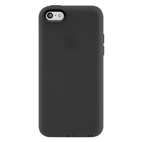 SwitchEasy iPhone 5cp\tgP[X NUMBERS for iPhone 5c Stealth Black ubN SW-NRI5C-BK