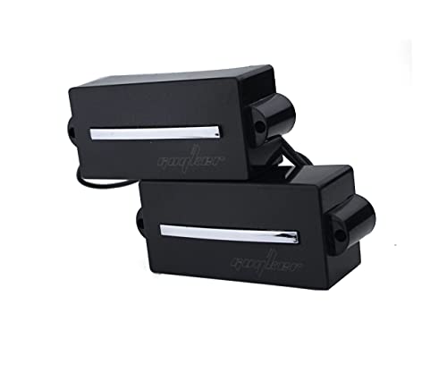 Guyker Electric Bass Pickups Ceramic Electric Precision Bass Piecewise Closed Hot Rail Pb Precision Bass Pickups 1 Set #TOP2
