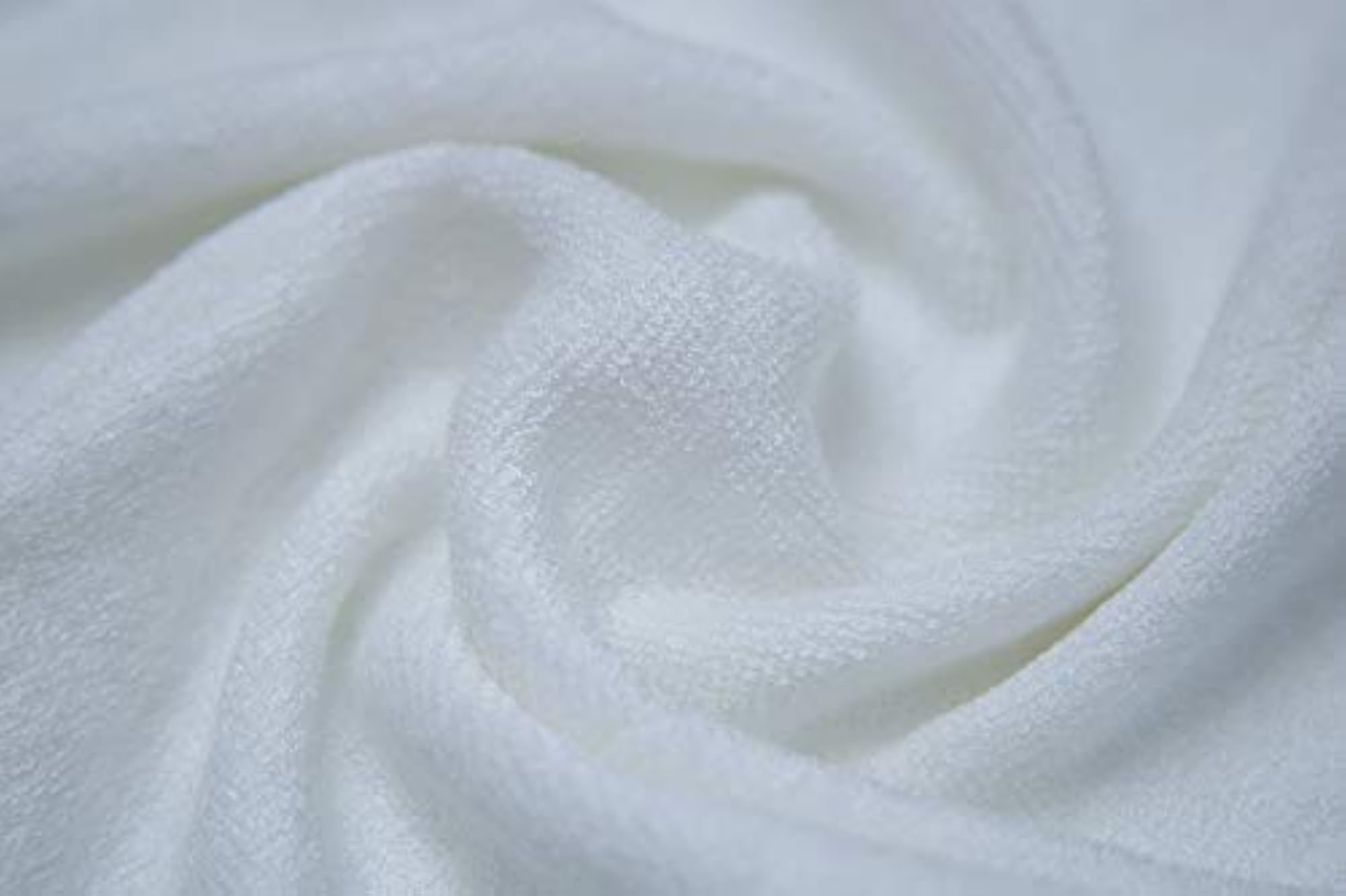 Set of 3 Ultra Soft Face Towels, White