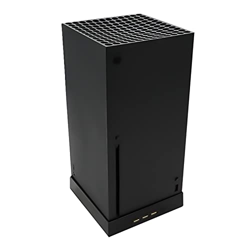 Ventilador de refrigeración para Xbox Series X y base de soporte con conector USB 6