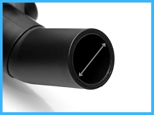 Premium 35mm umschaltbare Kombidüse, Bodendüse, Staubsaugerdüse kompatibel mit Bosch, Miele, Kärcher, Siemens, Samsung, Panasonic