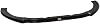 Front Bumper Lip Spoiler V2 Compatible with Audi RS6 C7 Maxton Design Splitter