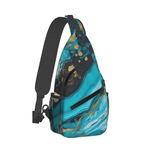 Bolso cruzado urbano negro para hombre y mujer miniatura 2